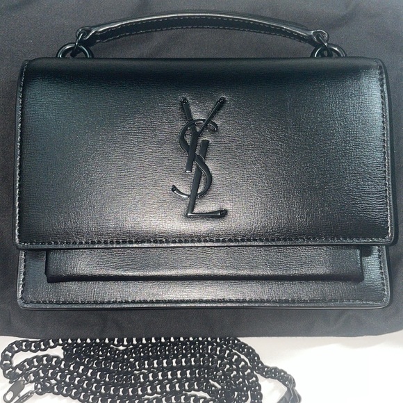 Authentic YSL Sunset wallet on chain - Picture 6 of 15